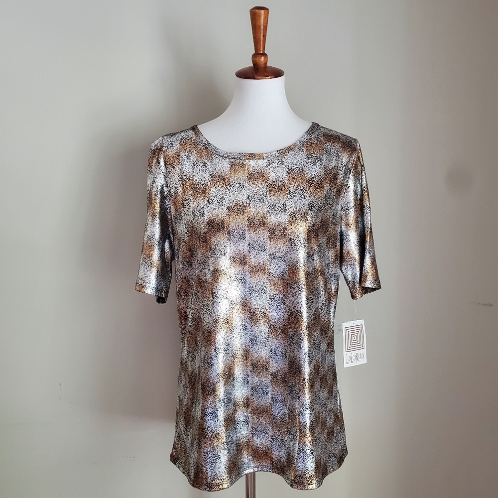 NWT LuLaRoe 2XL Elegant Gigi Top